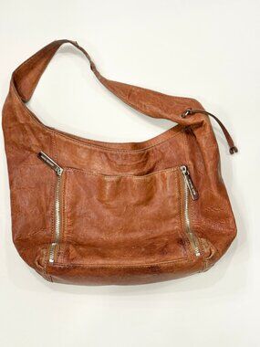 Y2K Leather Michael Kors hobo bag
